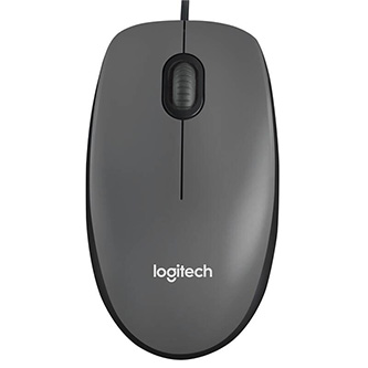 Logitech M90 Myš káblové, šedá, 1000DPI 910-001793