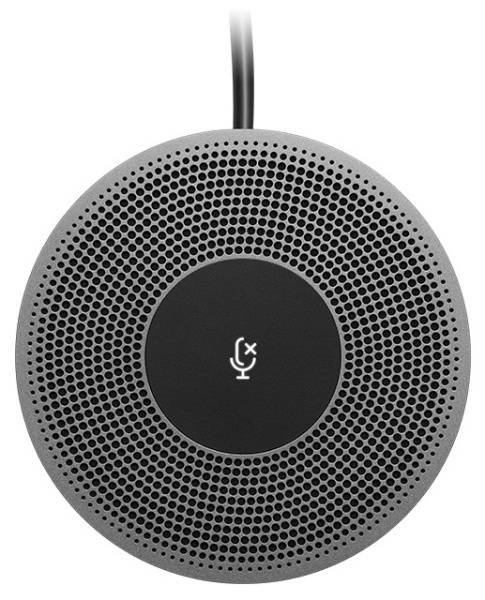 Logitech Mikrofon pro ConferenceCam MeetUp, černá 989-000405