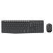 Logitech MK235 - Klávesnice a sada myši - bezdrátový - 2.4 GHz - US mezinárodní 920-007931