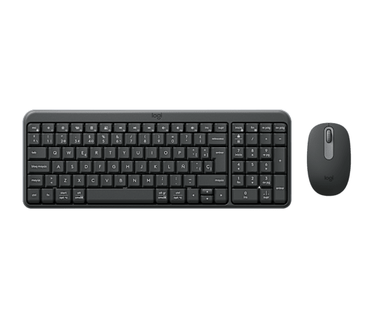 Logitech® MK250 - GRAPHITE - US INT'L 920-013519