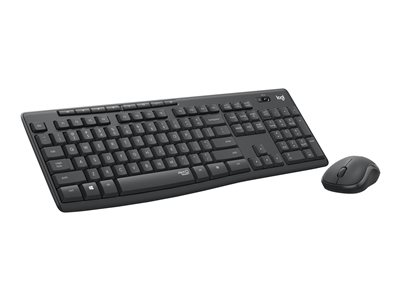 LOGITECH, MK295 Silent Wireless Combo GRAPHITE US 920-009800