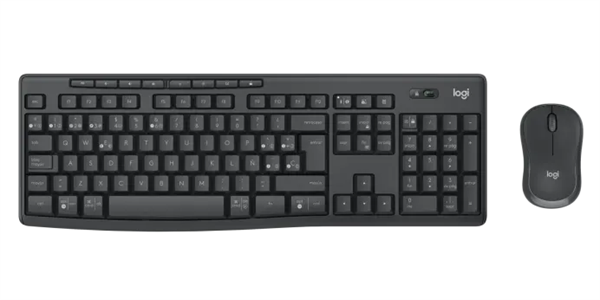 Logitech® MK370 Combo for Business - GRAPHITE - UK - INTNL 920-012073