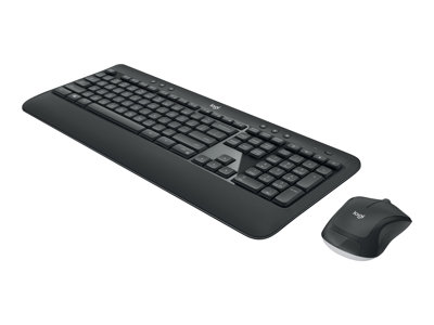 Logitech MK540 Advanced - Klávesnice a sada myši - bezdrátový - 2.4 GHz - Hungarian QWERTZ 920-008690