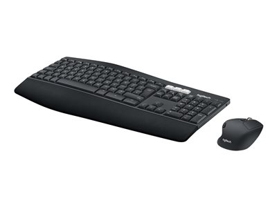 Logitech MK850 Performance - Klávesnice a sada myši - bezdrátový - Bluetooth, 2.4 GHz - QWERTY - US 920-008226?CZ