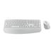Logitech® MK880 Signature Comfort Plus - OFF-WHITE-US INT'L-BT 920-014033