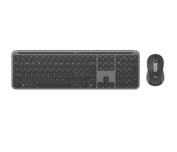 Logitech® MK950 Signature Slim Combo for Business - GRAPHITE - US INT'L - 2.4GHZ/BT 920-012508