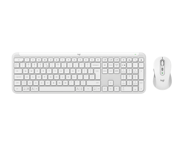 Logitech® MK950 Signature Slim Combo - OFF WHITE-US INT'L-2.4GHZ/BT 920-012491