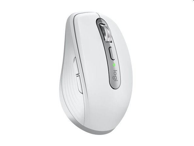 Logitech MX Anywhere 3S for Mac - Bluetooth bezdrôtová myš - bledo šedá 910-006946