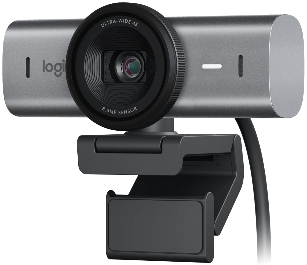 Logitech® MX Brio 4K Ultra HD Webcam - GRAPHITE 960-001559