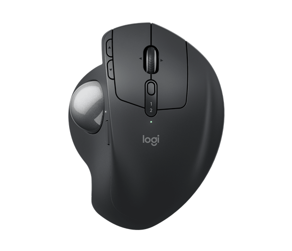 LOGITECH, MX Ergo S Advan Wless Trackball Graphite 910-007260