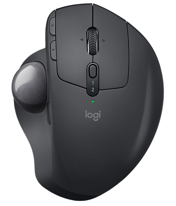 Logitech® MX Ergo , trackball mouse, graphite 910-005179