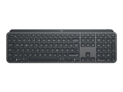 LOGITECH, MX KEYS BUSINESS GRAPHITE FRA CENTRAL 920-010245