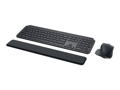 Logitech MX Keys Combo for Business - Klávesnice a sada myši - podsvícená - bezdrátový - Bluetooth 920-010931