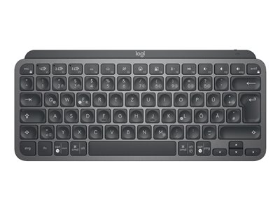 Logitech MX Keys Mini for Business - Klávesnice - podsvícená - bezdrátový - Bluetooth LE QWERTY španěl grafit 920-010603