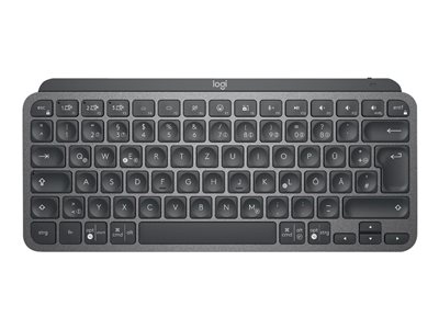 Logitech MX Keys Mini - Klávesnice - podsvícená - bezdrátový - Bluetooth QWERTY US mez. CZ/SK grafit 920-010498?CZ