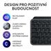 Logitech MX Keys S - bezdrôtová podsvietená klávesnica - US - bledošedá 920-011588