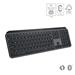 Logitech MX Keys S - bezdrôtová podsvietená klávesnica - US - grafitová 920-011587