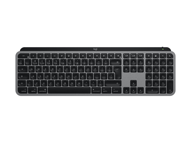 Logitech MX Keys S for MAC - bezdrôtová podsvietená klávesnica - US - vesmírna sivá 920-011637