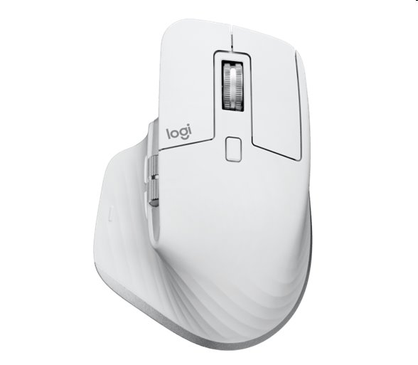 Logitech® MX Master 3S For Mac Performance Wireless Mouse - PALE GREY - EMEA 910-006572