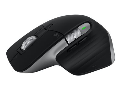 Logitech® MX Master 3S For Mac Performance Wireless Mouse - SPACE GREY - EMEA 910-006571