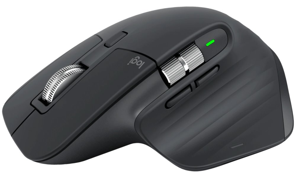 Logitech® MX Master 3S Performance Wireless Mouse - GRAPHITE 910-006559