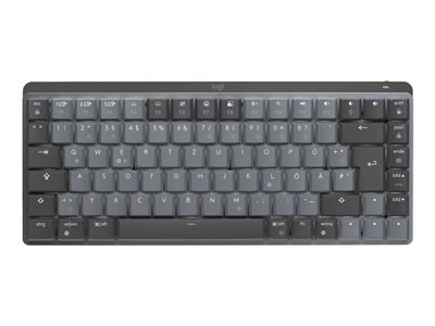 LOGITECH, MX Mech Mini Wless Illumin KB Graph DEU 920-010771