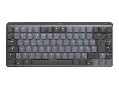 LOGITECH, MX Mech Mini Wless Illumin KB Graph DEU 920-010772