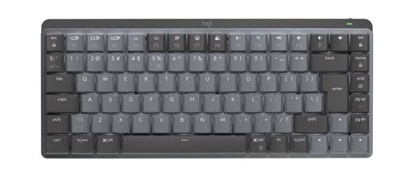 LOGITECH, MX Mech Mini Wless Illumin KB Graph US 920-010782