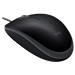 Logitech myš B110 Silent/ 3 tlačítka/ 1000dpi/ USB/ černá 910-005508