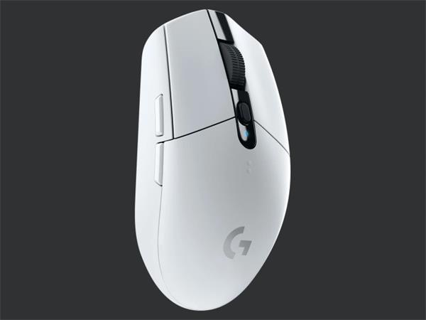 Logitech myš Gaming G305 optická 6 tlačítek 12000dpi - bílá - bezdrátová 910-005291