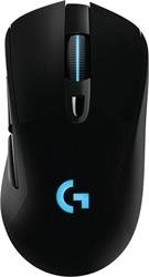 Logitech myš Gaming G703 Lightspeed Wireless/ optická / 6 tlačítek / 12000dpi - černá 910-005640
