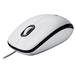 Logitech myš M100/ optická/ USB/ 2 tlačítka/ bílá/ 1000dpi 910-006764