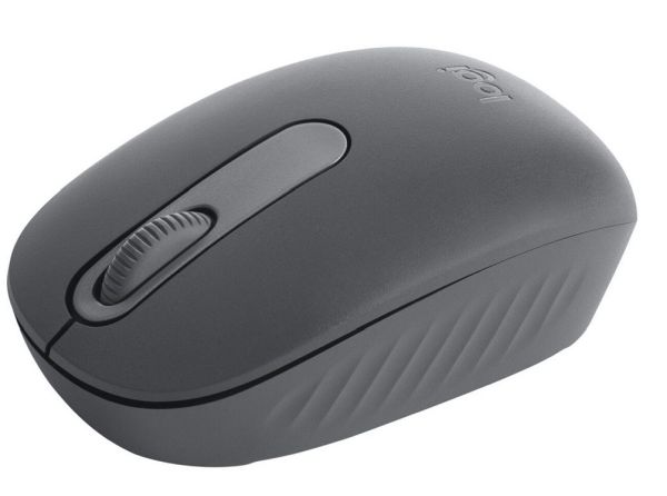 Logitech myš M196 Bluetooth Mouse - Graphite 910-007459