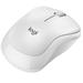 Logitech myš Wireless M240 silent - optická, bezdrátová, 3 tlačítka,tichá, bluetooth, 400-4000dpi, bílá 910-007120