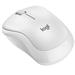 Logitech myš Wireless M240 silent - optická, bezdrátová, 3 tlačítka,tichá, bluetooth, 400-4000dpi, bílá 910-007120
