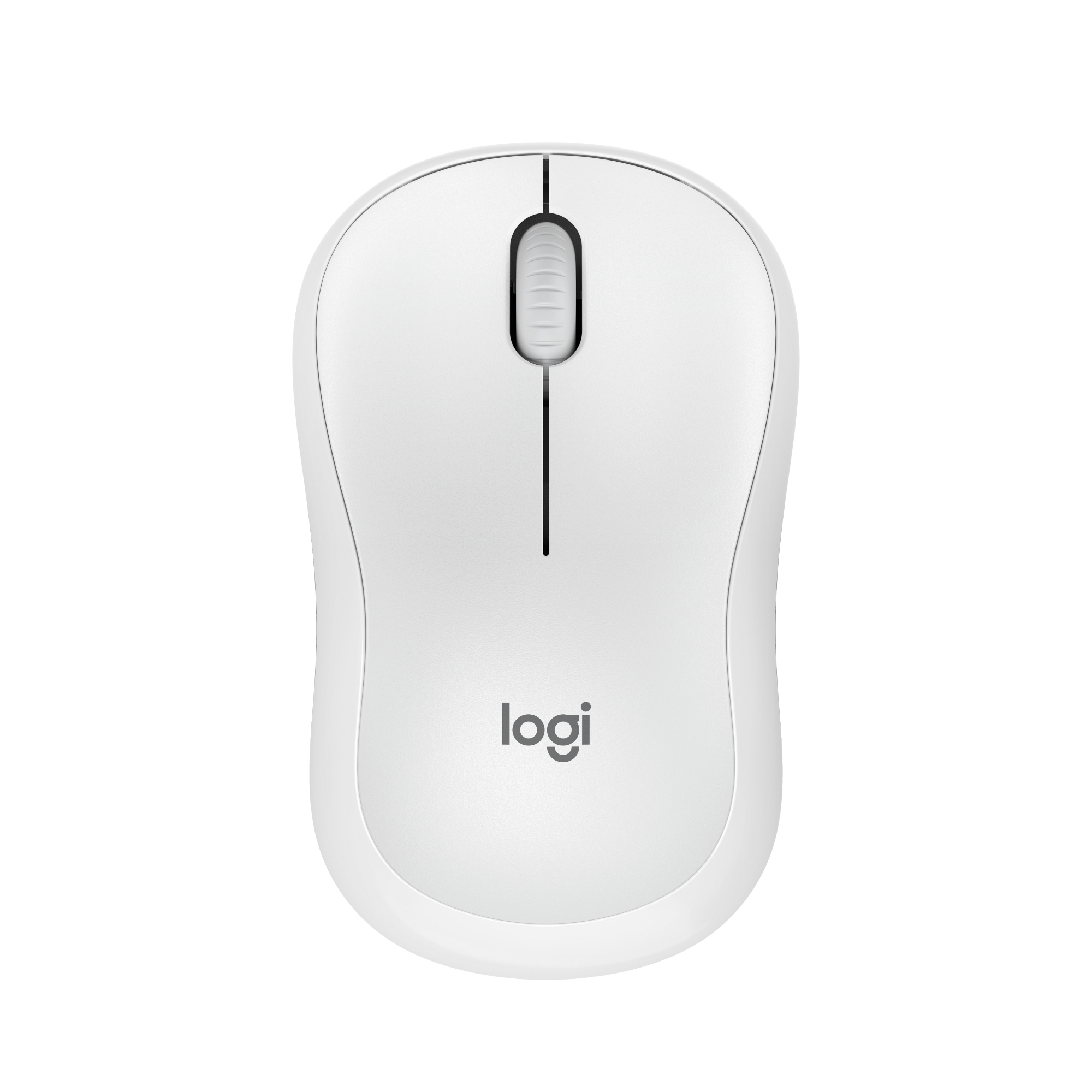 Logitech myš Wireless M240 silent - optická, bezdrátová, 3 tlačítka,tichá, bluetooth, 400-4000dpi, bílá 910-007120