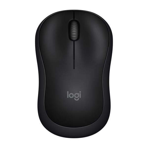 Logitech myš Wireless M240 silent - optická, bezdrátová, 3 tlačítka,tichá, bluetooth, 400-4000dpi, šedá 910-007119