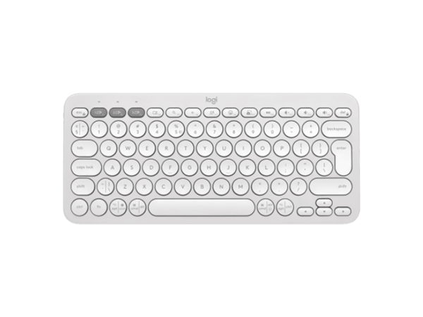 Logitech Pebble Keys 2 K380s - Klávesnice - bezdrátový - Bluetooth LE - QWERTY - US mezinárodní - t 920-011852