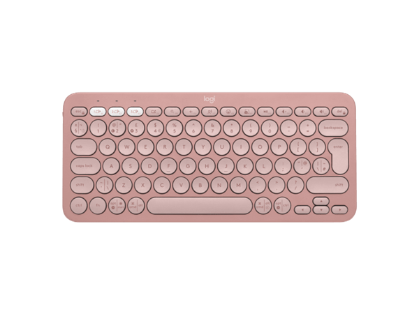 Logitech Pebble Keys 2 K380s - Klávesnice - bezdrátový - Bluetooth LE - QWERTY - US mezinárodní - t 920-011853