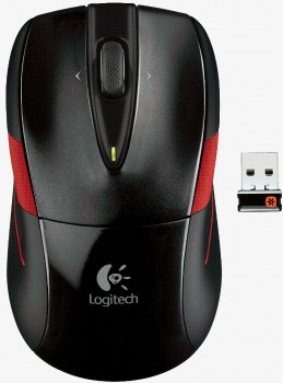 Logitech Počítačová myš bezdrôtová M525 čierna, Unifying 910-002584
