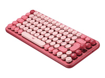 LOGITECH, POP KEYS WRLSS KEYBRD HEARTBRKER ROSE NX 920-010733