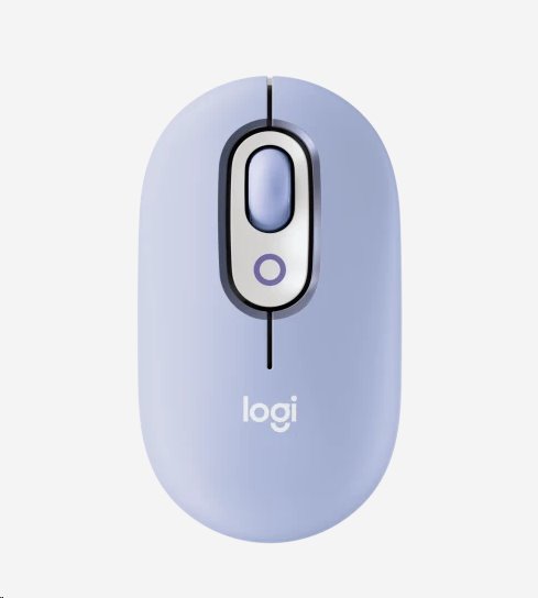 Logitech® POP Mouse with emoji - LILAC 910-007414