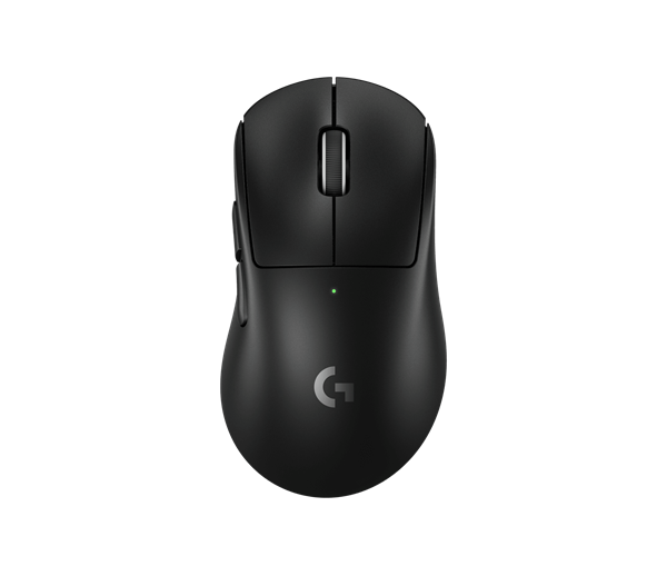 Logitech® PRO X SUPERLIGHT 2 DEX-BLACK-2.4GHZ 910-007357