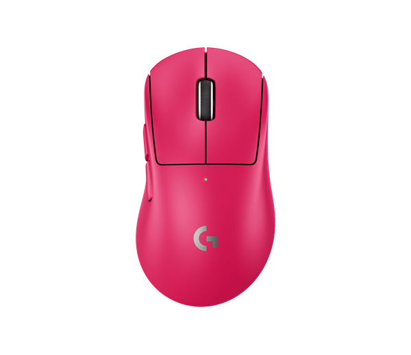 Logitech® PRO X SUPERLIGHT 2 DEX-PINK-2.4GHZ 910-007373