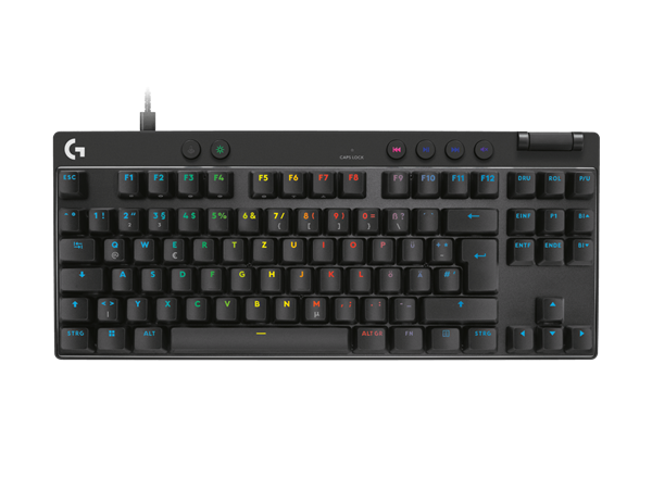 Logitech® PRO X TKL RAPID - BLACK - US INT'L 920-013233