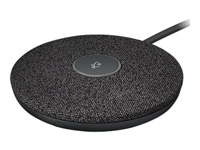 Logitech® Rally Mic Pod stolný mikrofón pre Rally, biely 952-000038