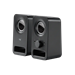 Logitech reproduktory Z150, 2.0, 3W, čierne, regulácia hlasitosti, prenosné, 3.5mm konektor150Hz-20 980-000814