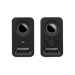 Logitech reproduktory Z150, 2.0, 3W, čierne, regulácia hlasitosti, prenosné, 3.5mm konektor150Hz-20 980-000814
