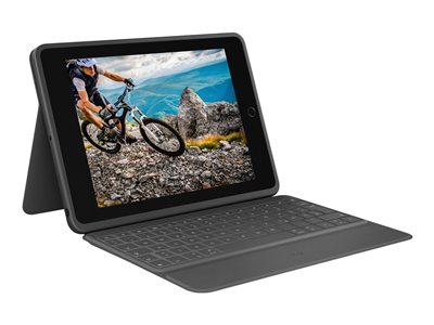 LOGITECH, Rugged Folio for iPad 10th gen GREY 920-011206