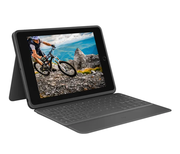 Logitech® Rugged Folio for iPad (10th gen) - OXFORD GREY - US - INTNL 920-011208